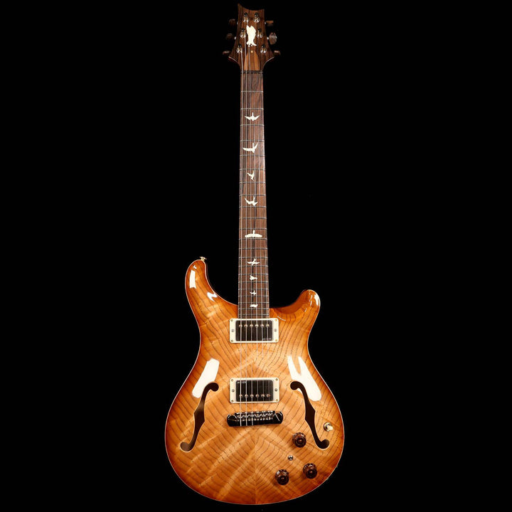 PRS Private Stock Hollowbody II Piezo Natural Smoked Burst 2013