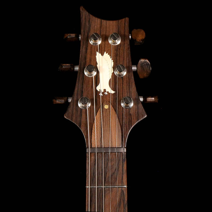 PRS Private Stock Hollowbody II Piezo Natural Smoked Burst 2013