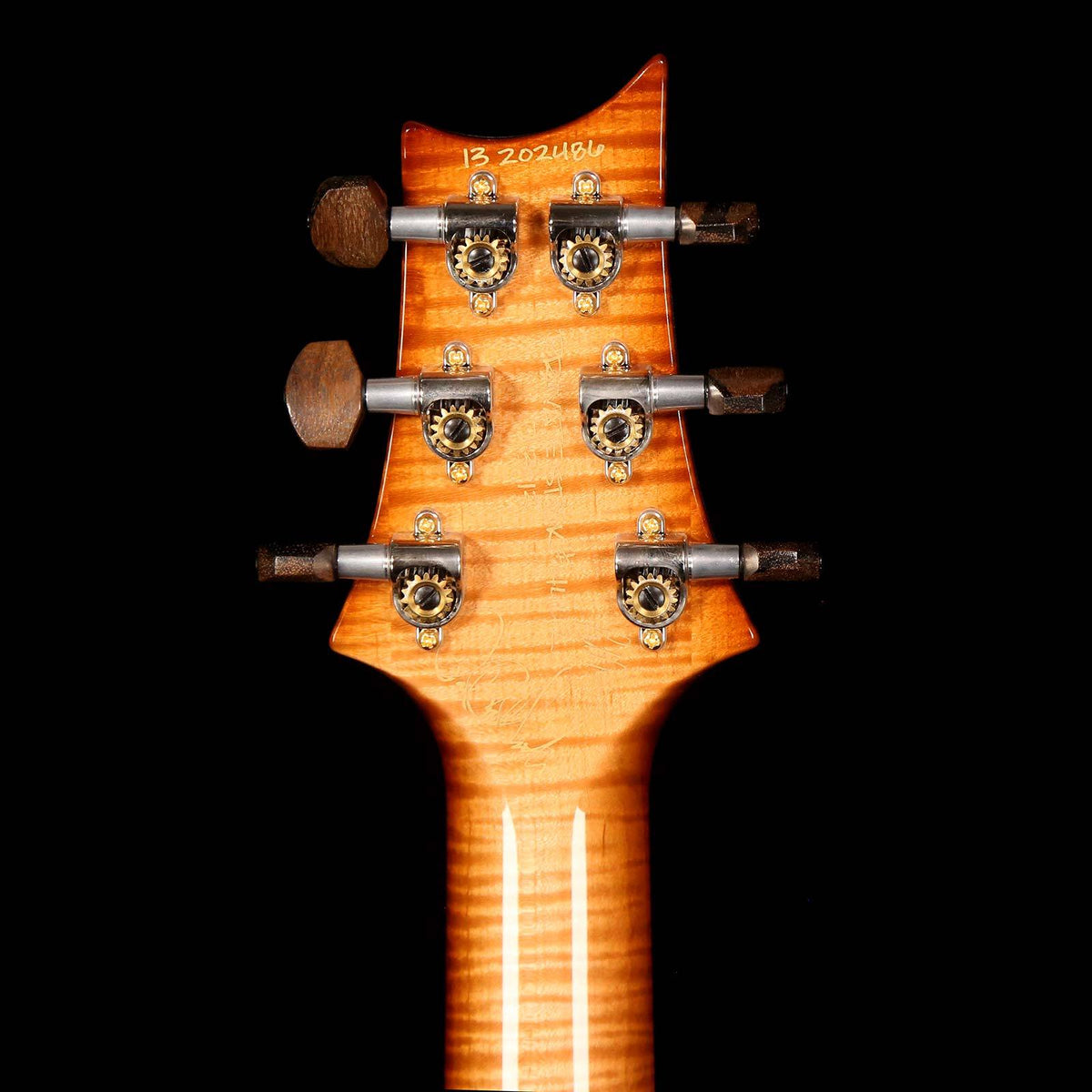 PRS Private Stock Hollowbody II Piezo Natural Smoked Burst 2013 — 5