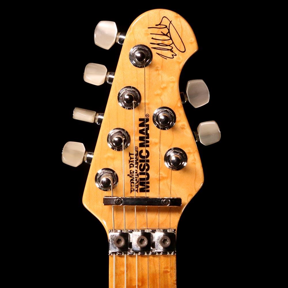 Ernie Ball Music Man Eddie Van Halen Signature Natural 1992 — 4