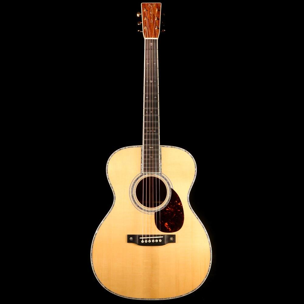 Martin Custom Shop Style 45 000 Crimson Cocobolo 2019 NAMM Display — 2