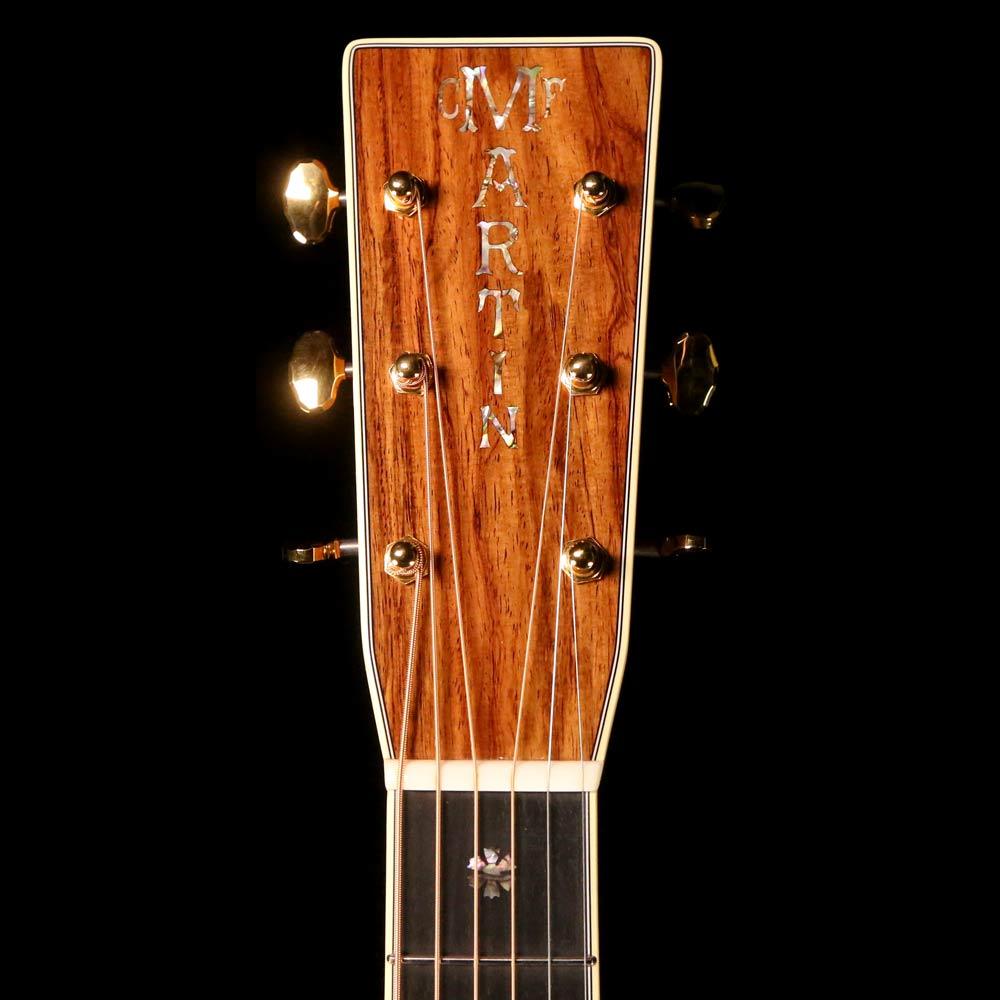 Martin Custom Shop Style 45 000 Crimson Cocobolo 2019 NAMM Display — 4