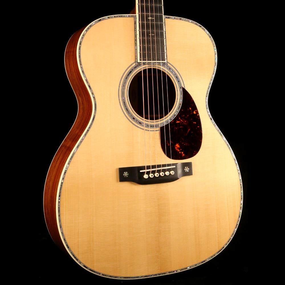 Martin Custom Shop Style 45 000 Crimson Cocobolo 2019 NAMM Display — 6