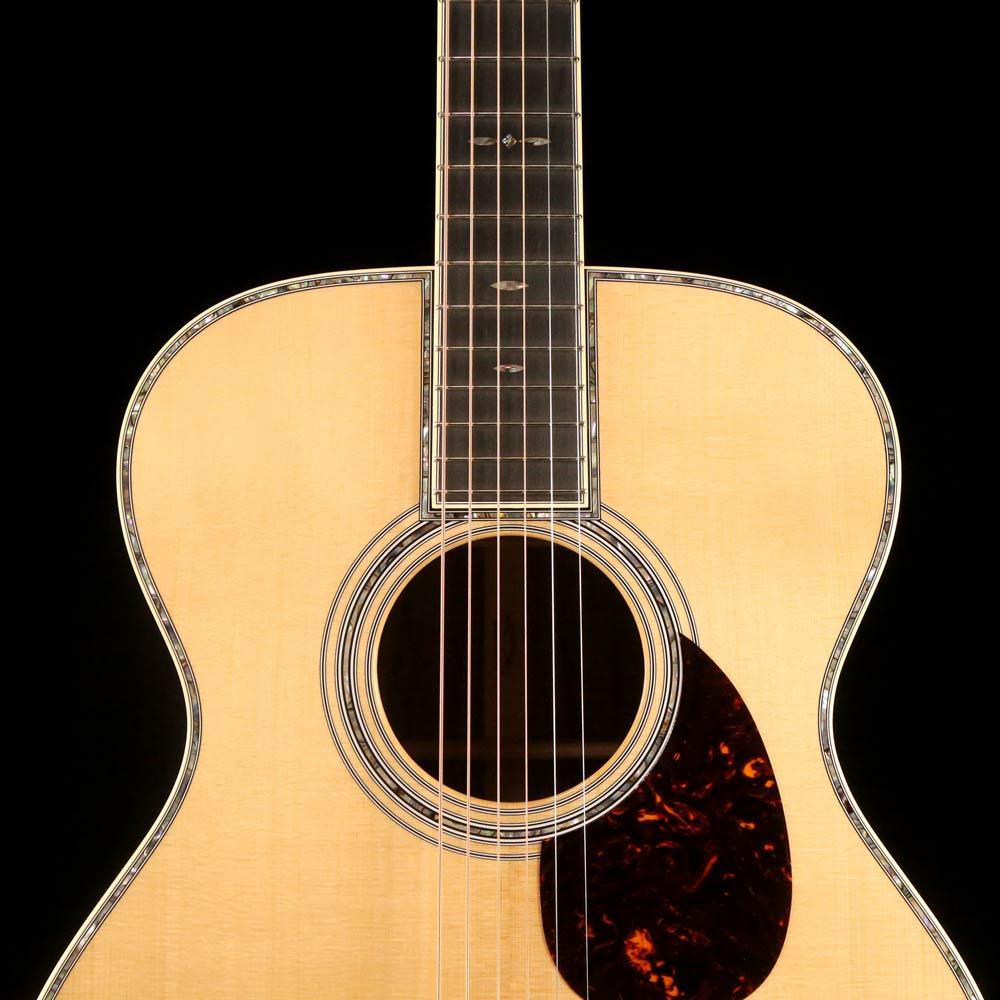 Martin Custom Shop Style 45 000 Crimson Cocobolo 2019 NAMM Display — 7