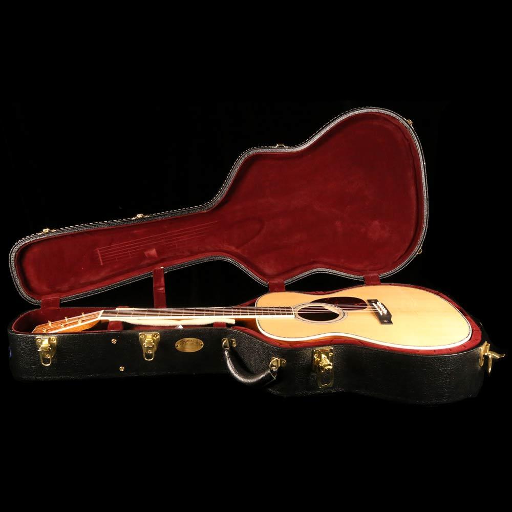 Martin Custom Shop Style 45 000 Crimson Cocobolo 2019 NAMM Display — 8