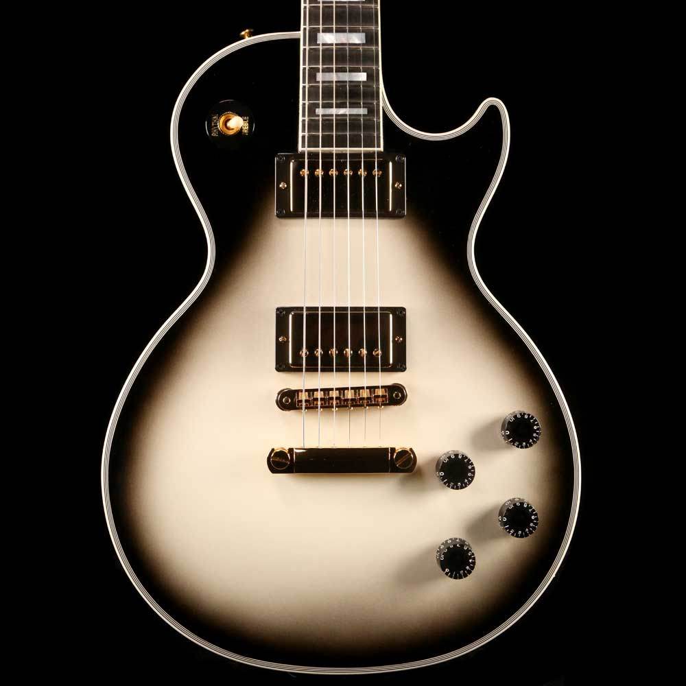 Gibson Custom Shop Made 2 Measure Les Paul Custom White Burst 2018 — 1