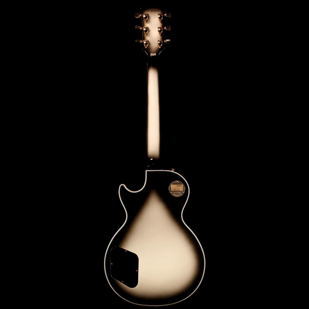 Gibson Custom Shop Made 2 Measure Les Paul Custom White Burst 2018 — 3