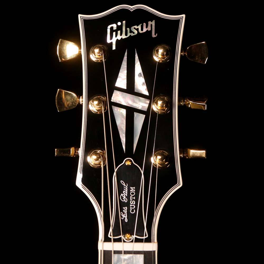 Gibson Custom Shop Made 2 Measure Les Paul Custom White Burst 2018 — 4