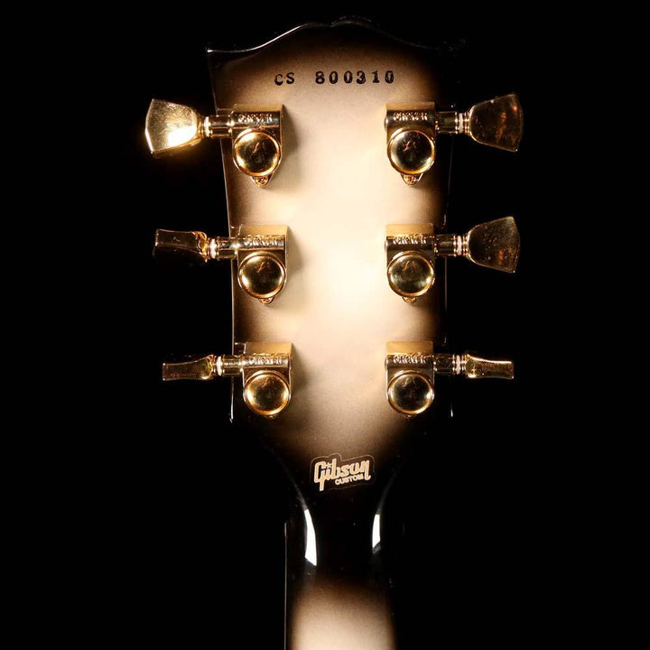 Gibson Custom Shop Made 2 Measure Les Paul Custom White Burst 2018