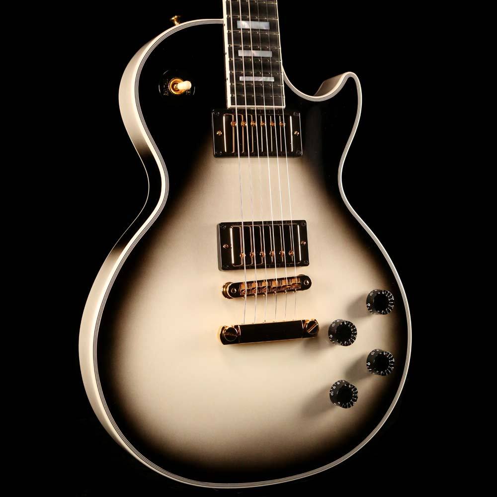 Gibson Custom Shop Made 2 Measure Les Paul Custom White Burst 2018 — 6