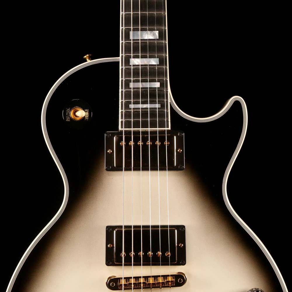 Gibson Custom Shop Made 2 Measure Les Paul Custom White Burst 2018 — 7