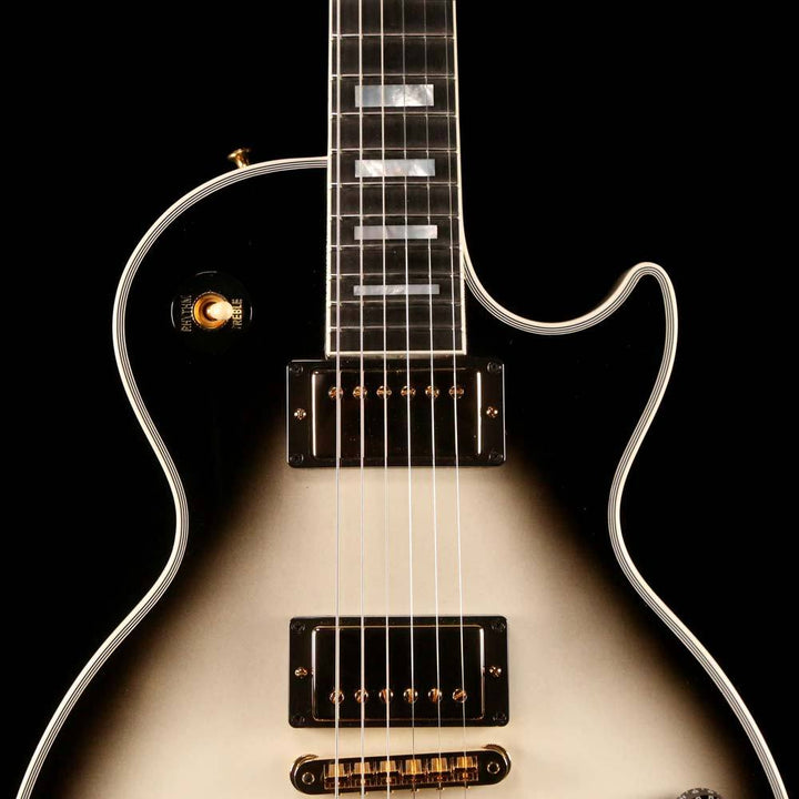 Gibson Custom Shop Made 2 Measure Les Paul Custom White Burst 2018