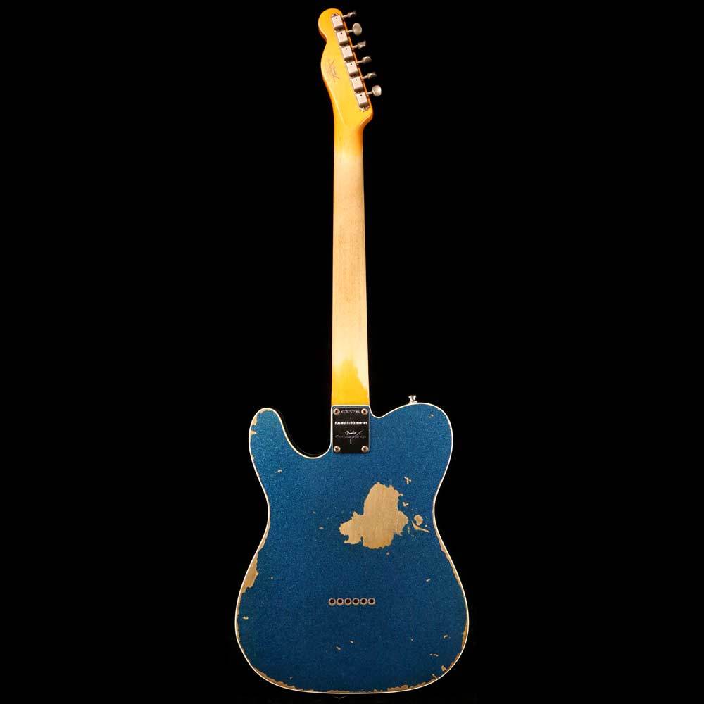 Fender Custom Shop Limited Edition '60s Heavy Relic Nashville Telecaster Custom HSS Blue Sparkle 2016 — 3