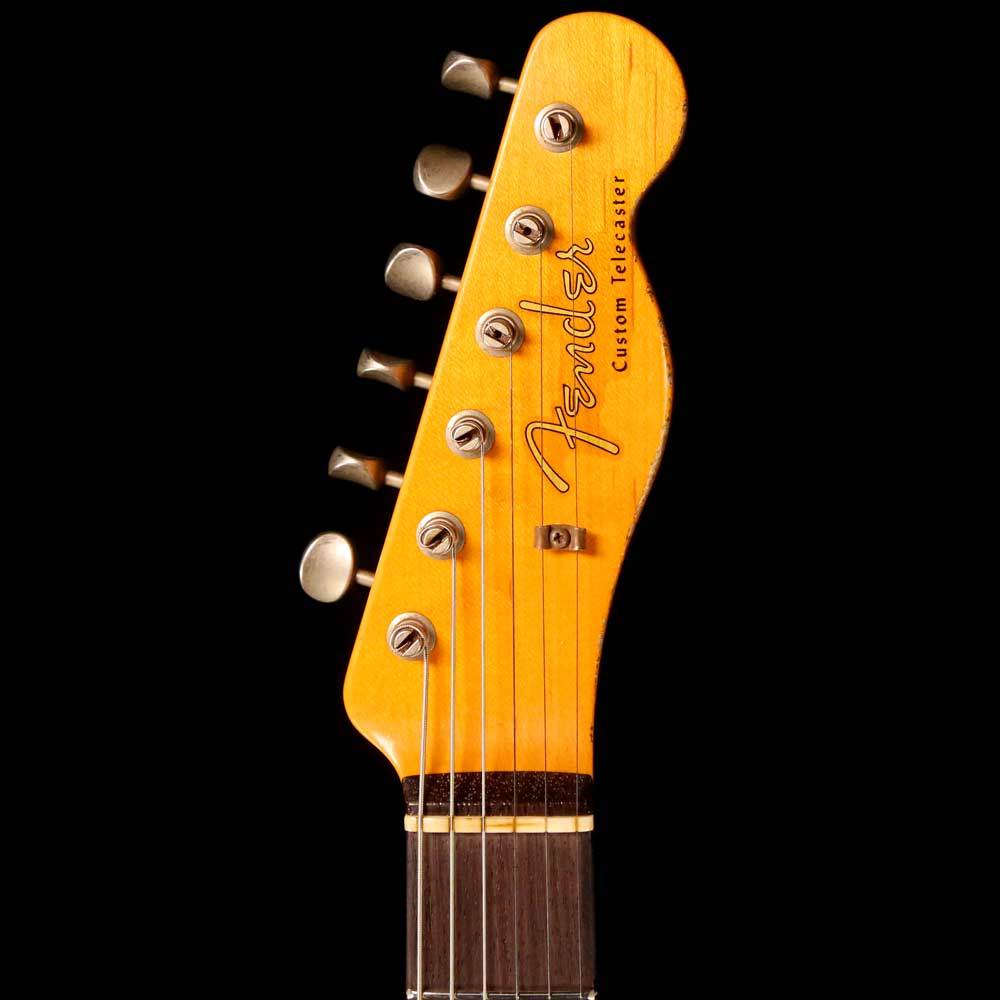 Fender Custom Shop Limited Edition '60s Heavy Relic Nashville Telecaster Custom HSS Blue Sparkle 2016 — 4