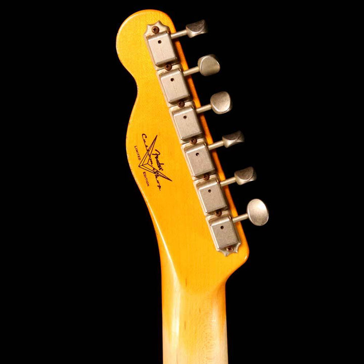 Fender Custom Shop Limited Edition '60s Heavy Relic Nashville Telecaster Custom HSS Blue Sparkle 2016