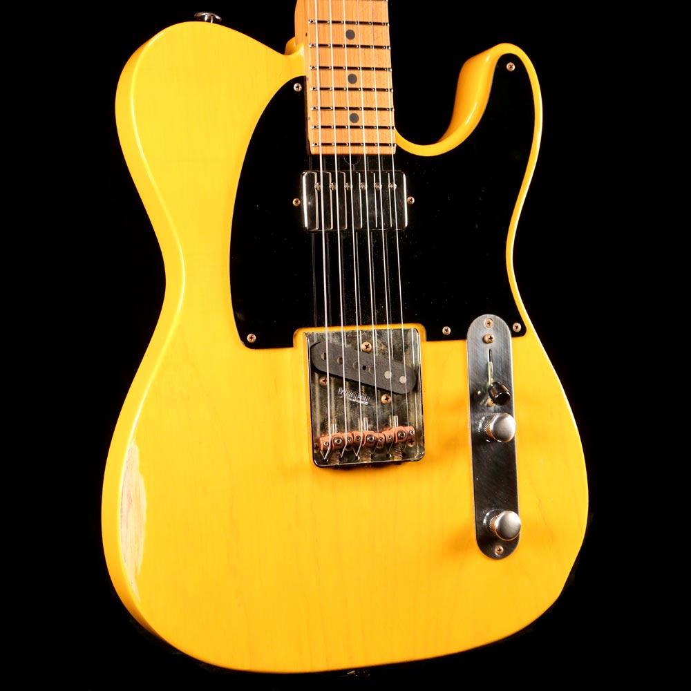 Suhr Classic T Antique Transparent Butterscotch — 6
