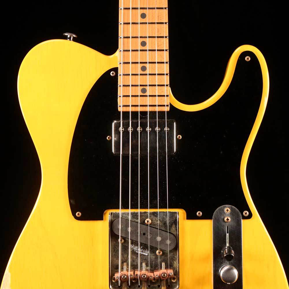 Suhr Classic T Antique Transparent Butterscotch — 7