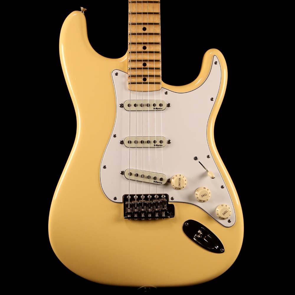 Fender Yngwie Malmsteen Stratocaster Vintage White 2007 — 1