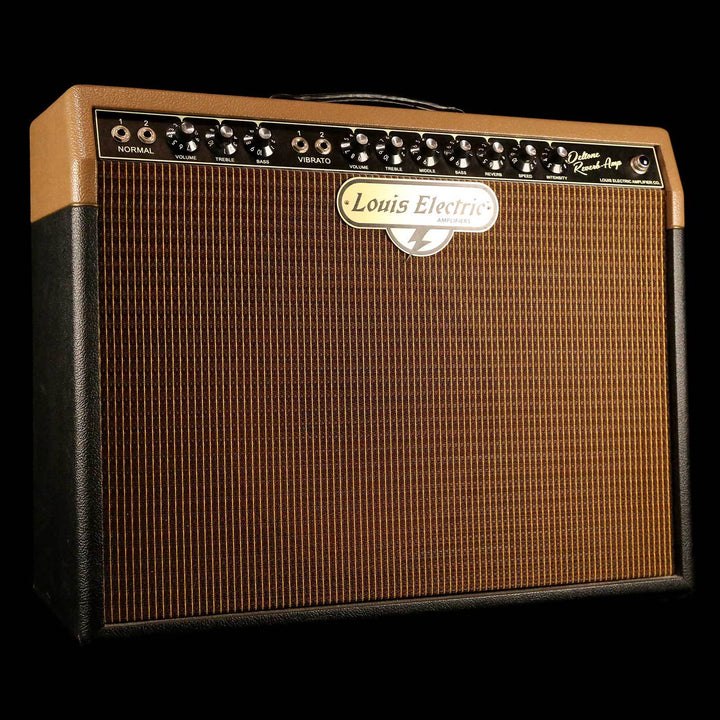 Louis Electric Amplifiers Deltone Combo Guitar Amplifier
