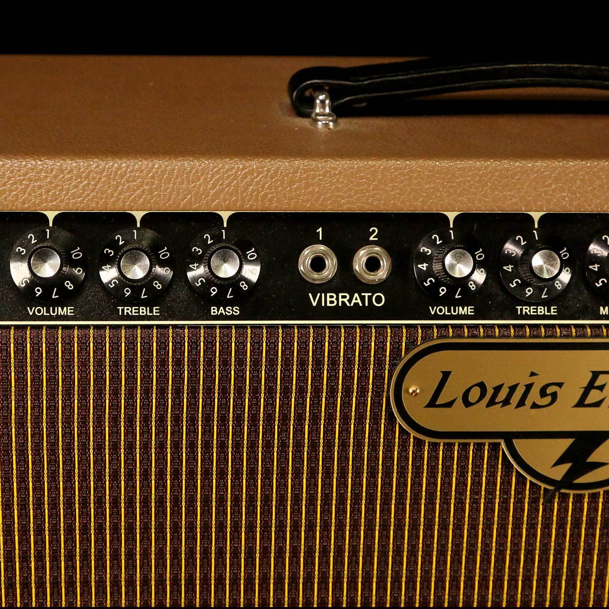 Louis Electric Amplifiers Deltone Combo Guitar Amplifier — 3