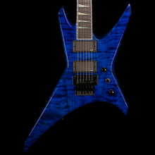 Jackson Custom Shop Warrior Trans Blue