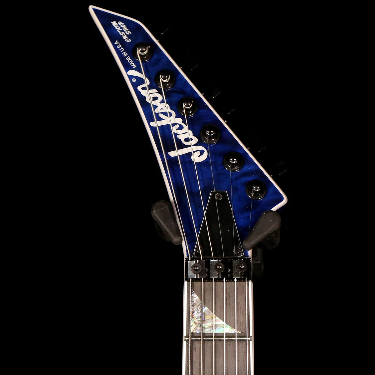 Jackson Custom Shop Warrior Trans Blue — 4