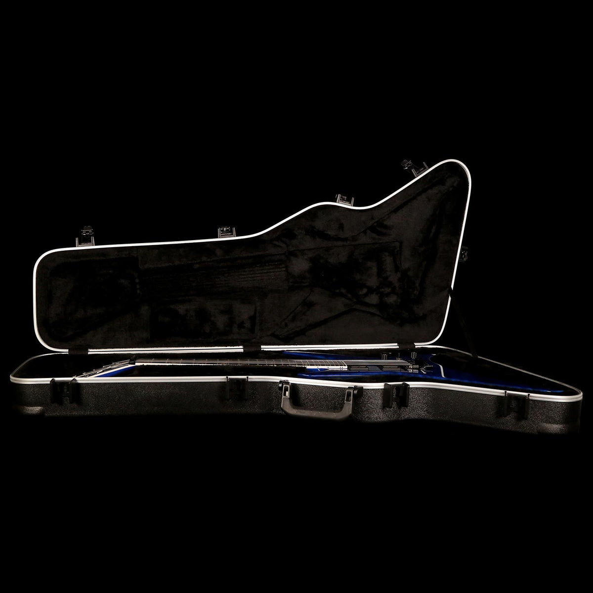 Jackson Custom Shop Warrior Trans Blue — 6