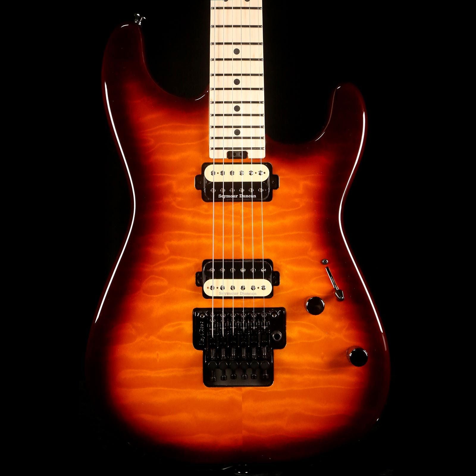 charvel tobacco burst 2016 Custom Shop HT in with a Pau Ferro board Charvel SD-50 Superstrat HSS |