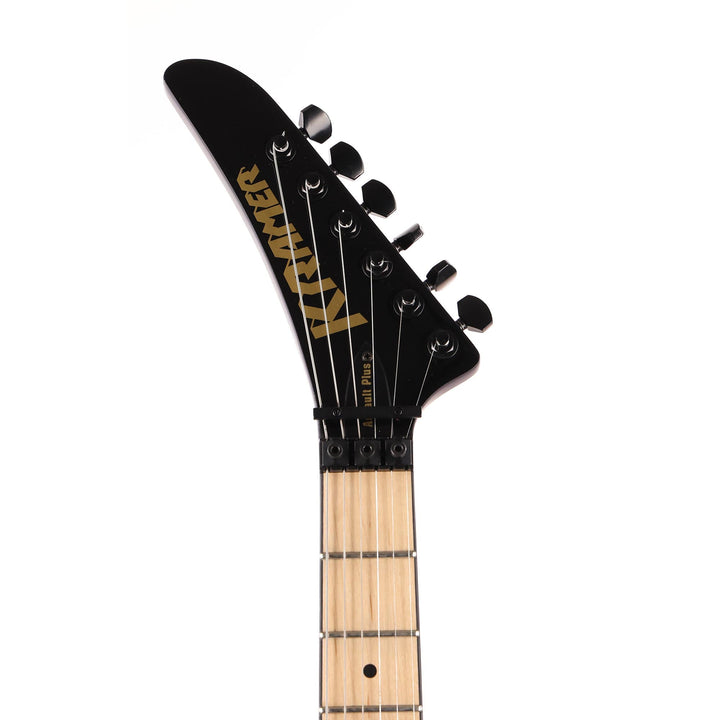 Kramer Reverse V Kramer Assault Plus Trans Purple Burst | The Music Zoo