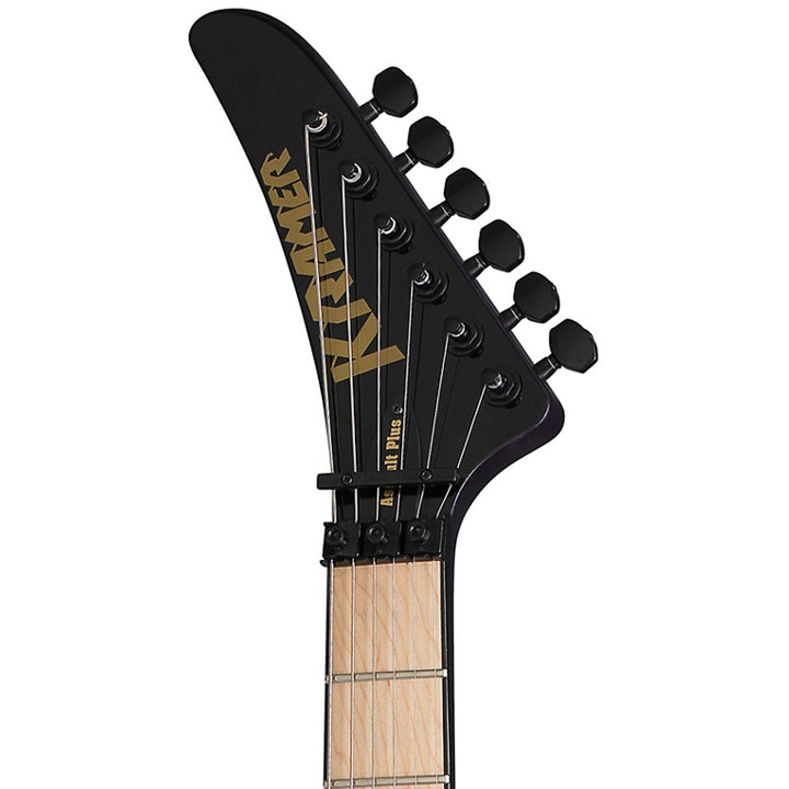 Kramer Assault Plus Trans Purple Burst Used