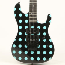 Kramer Nightswan Black with Blue Polka Dots B-Stock
