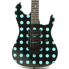 Kramer Nightswan Black with Blue Polka Dots Use