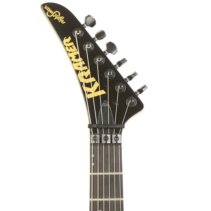 Kramer Nightswan Black with Blue Polka Dots Used