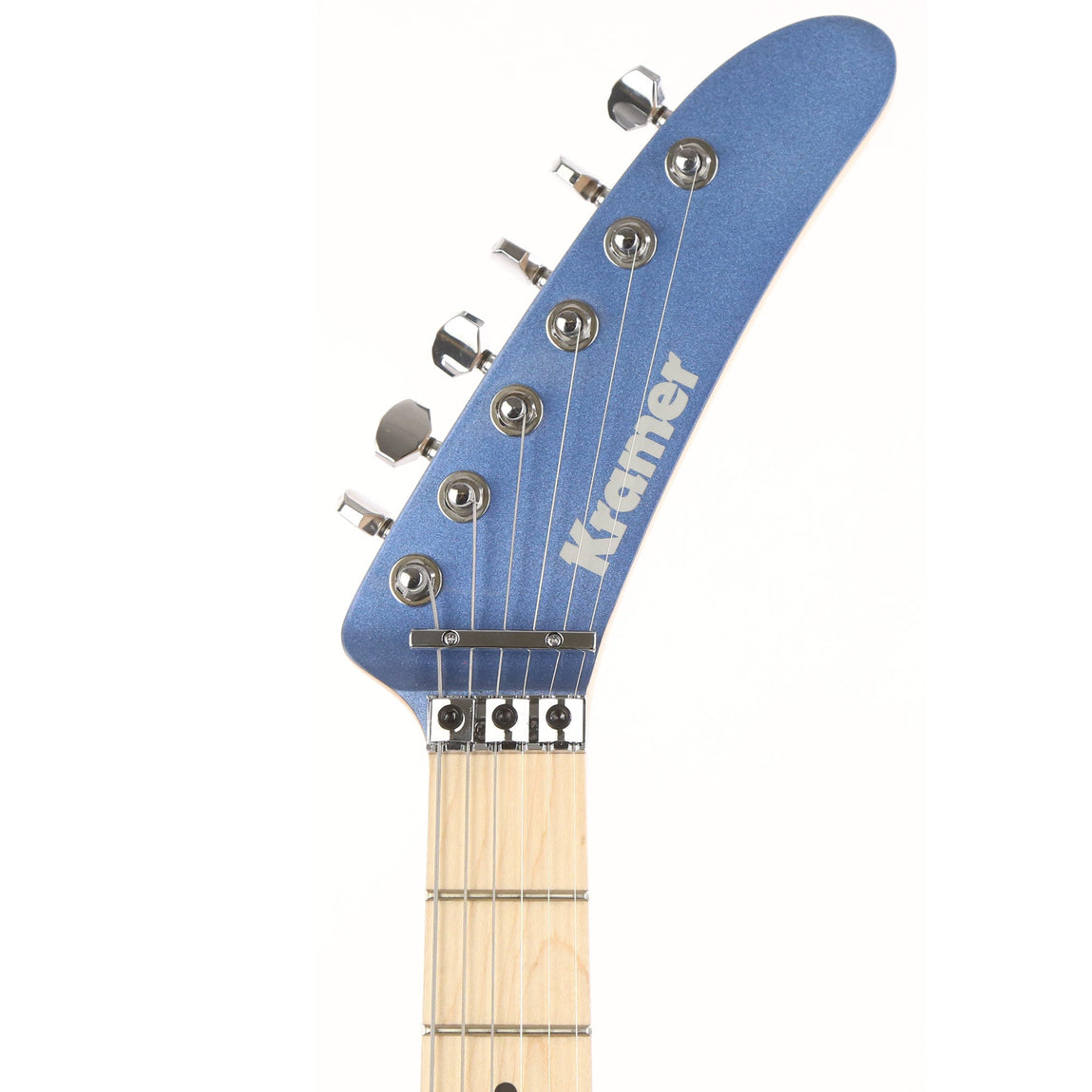 Kramer The 84 Blue Metallic Used | The Music Zoo