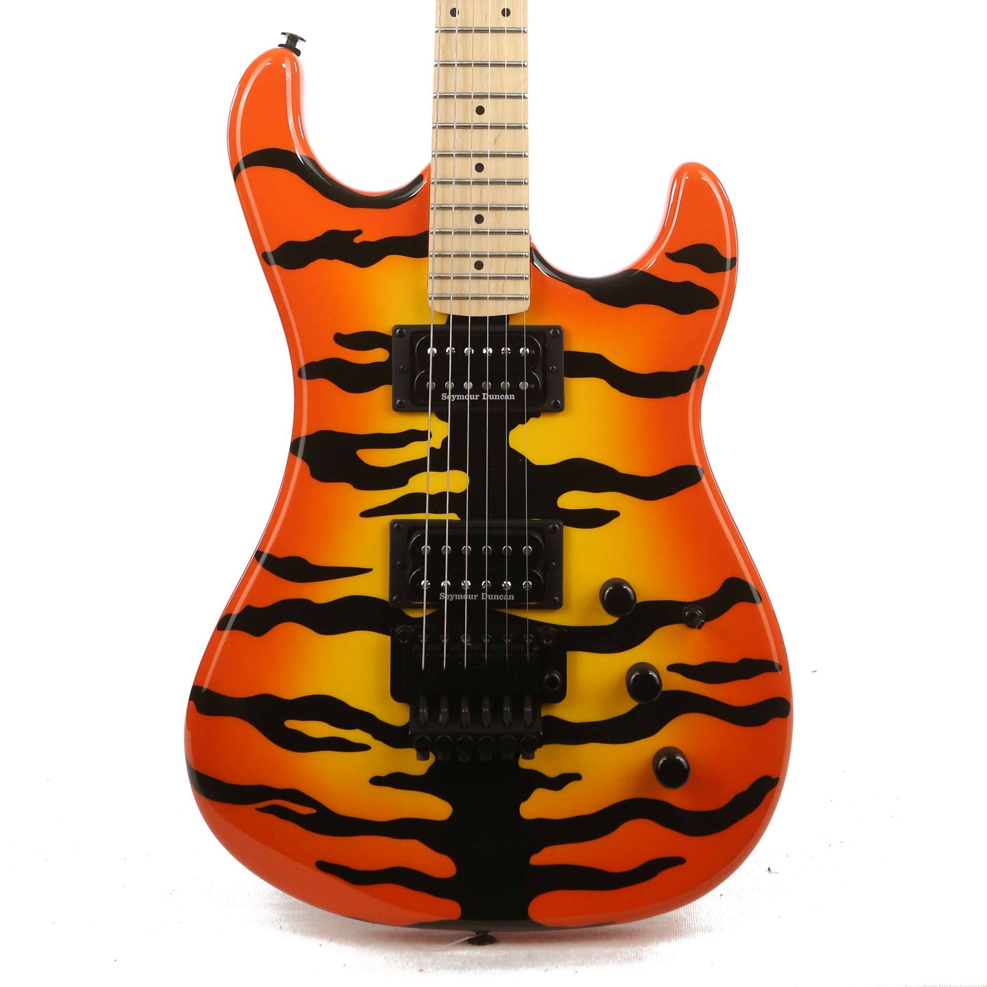 ギター KRAMER Pacer Vintage Orange Tiger Kramer Pacer Vintage Tiger Orange 2019 | The Music Zoo