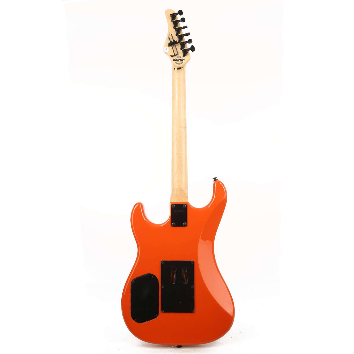 Kramer Pacer Vintage Tiger Orange 2019 | The Music Zoo