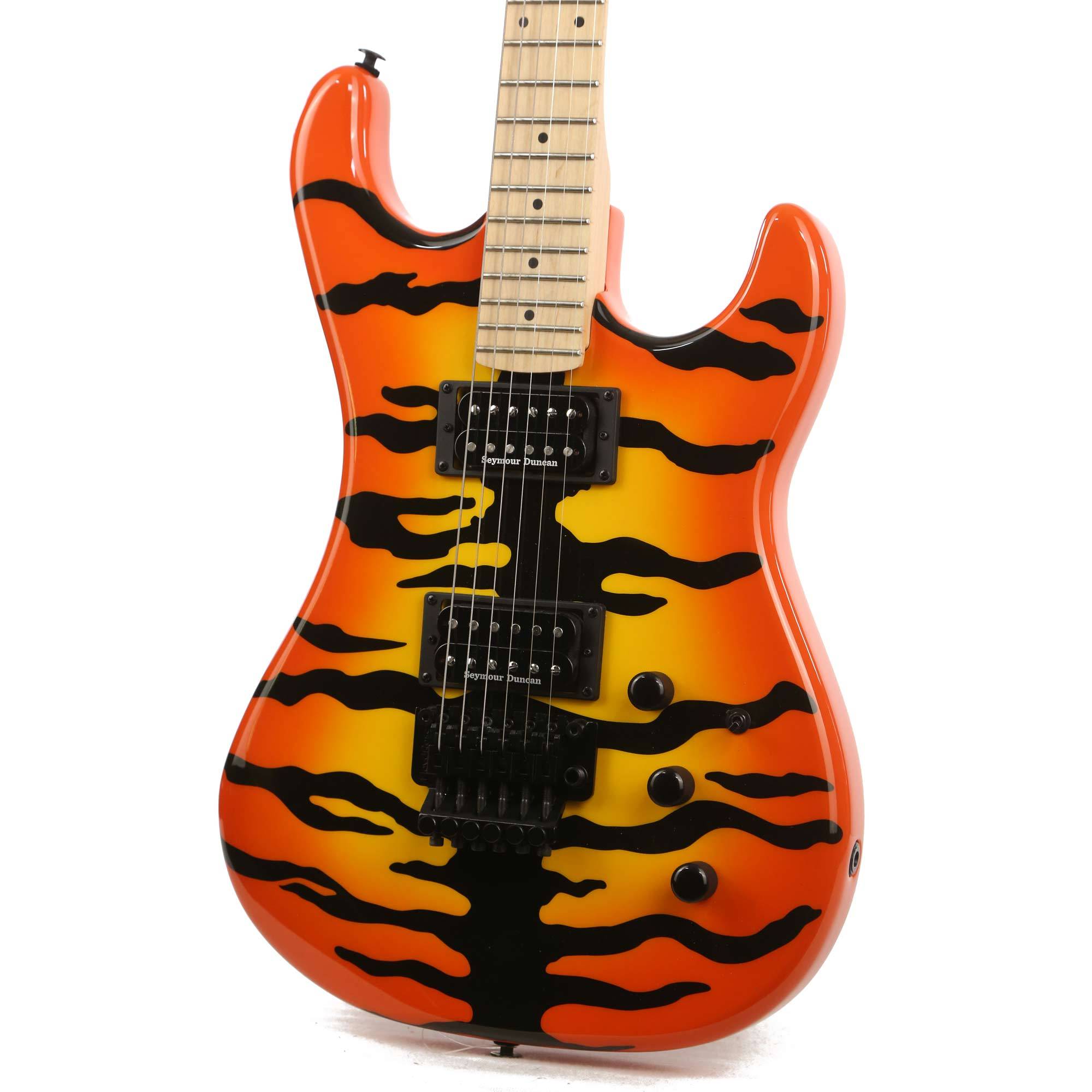 ギター KRAMER Pacer Vintage Orange Tiger Kramer Pacer Vintage Tiger Orange 2019 | The Music Zoo