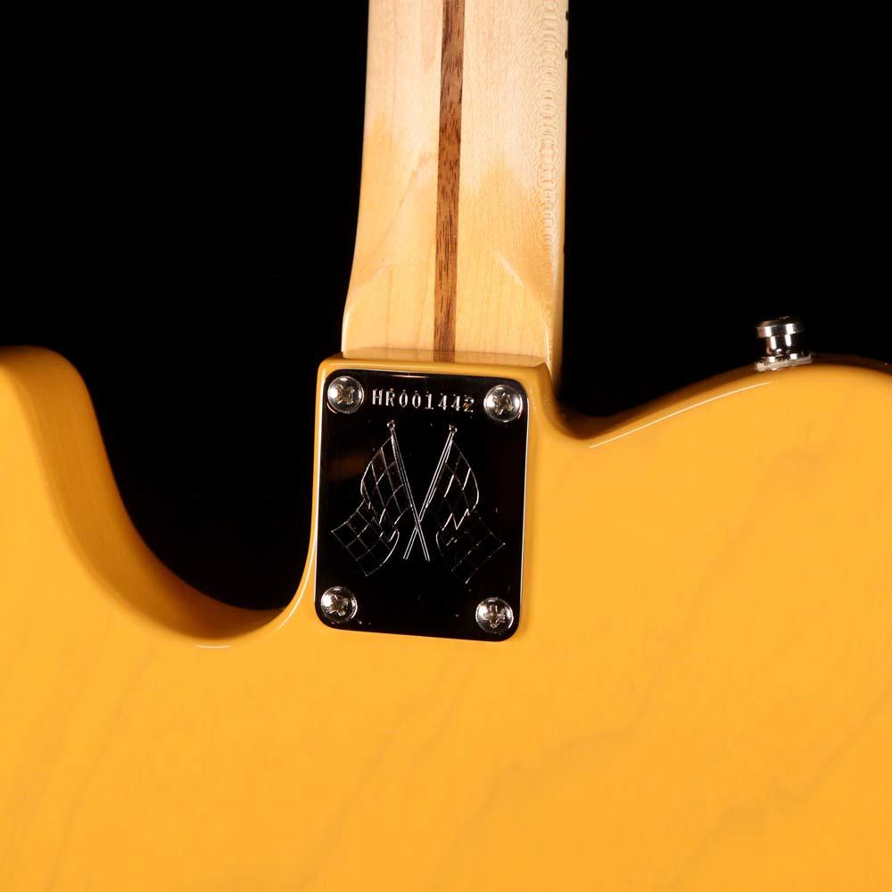 Fender Vintage Hot Rod ‘50s Telecaster Butterscotch Blonde 2013 — 8