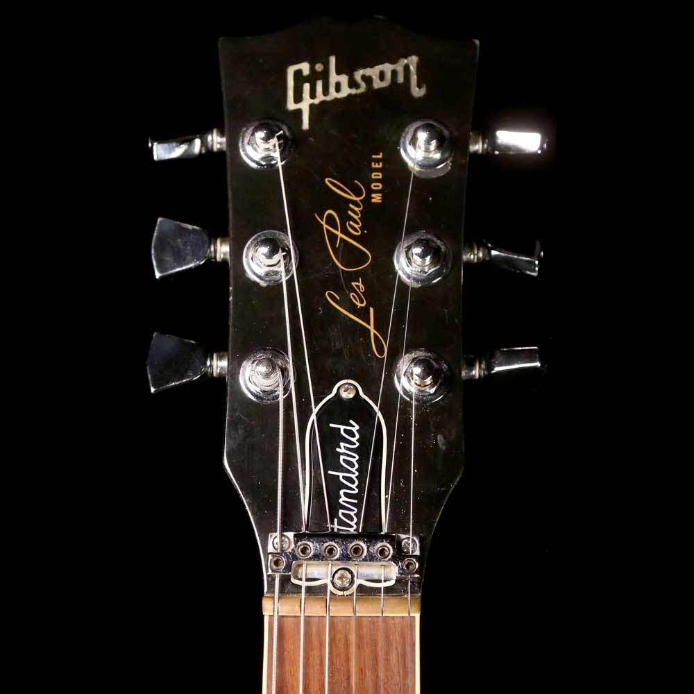Gibson Les Paul Standard Black 1983 — 4