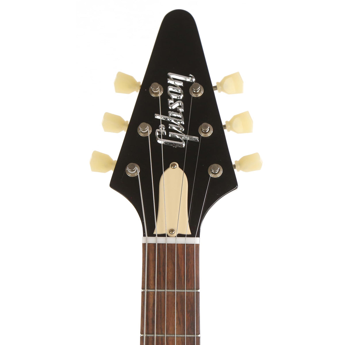 Gibson Custom Shop '59 Flying V Made 2 Measure Olive Drab Green — 4