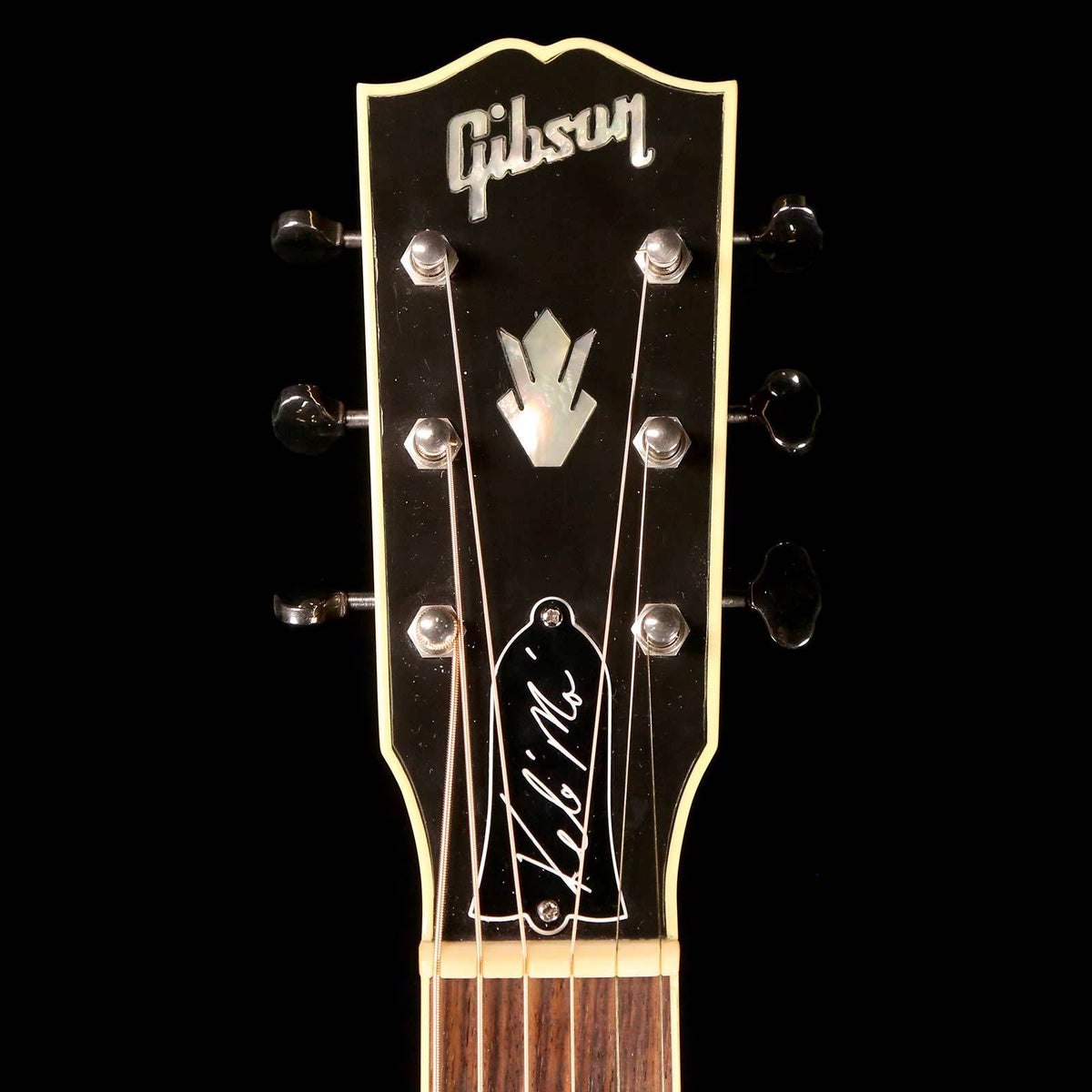 Gibson Montana Keb Mo Bluesmaster Acoustic-Electric Sunburst 2013 — 4