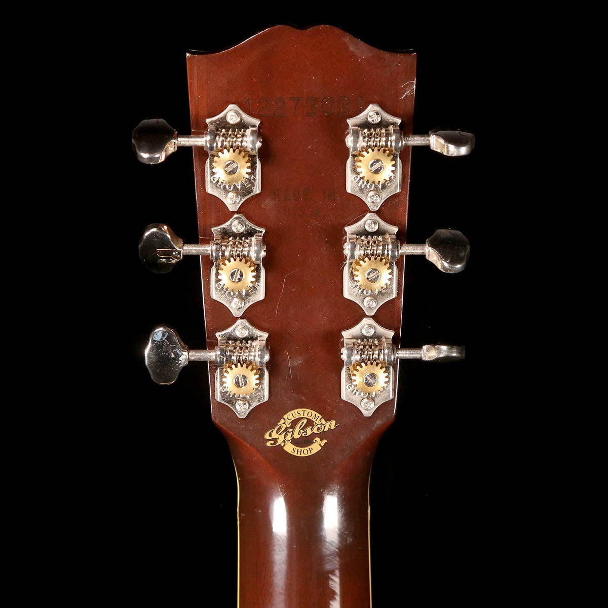 Gibson Montana Keb Mo Bluesmaster Acoustic-Electric Sunburst 2013 — 5