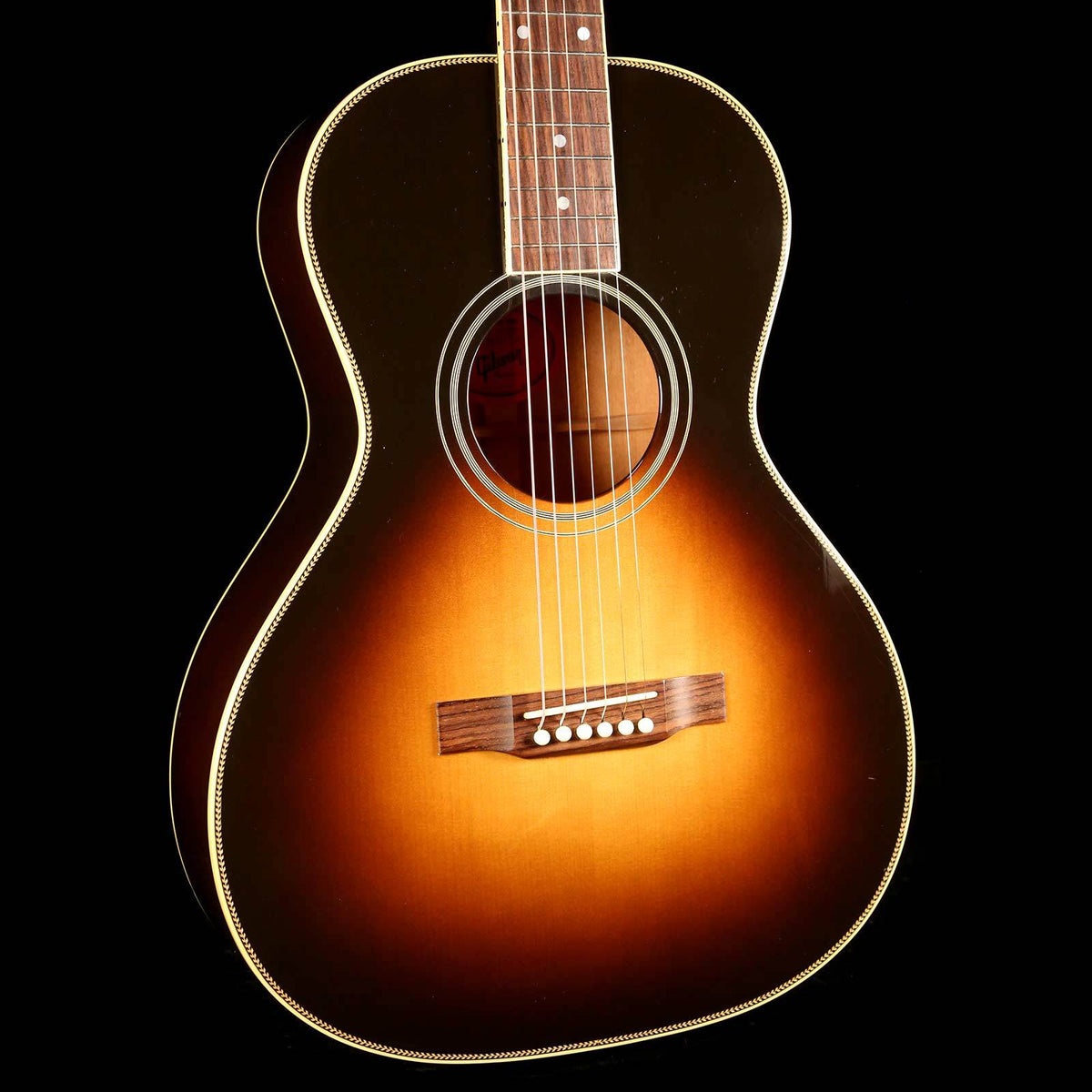 Gibson Montana Keb Mo Bluesmaster Acoustic-Electric Sunburst 2013 — 6