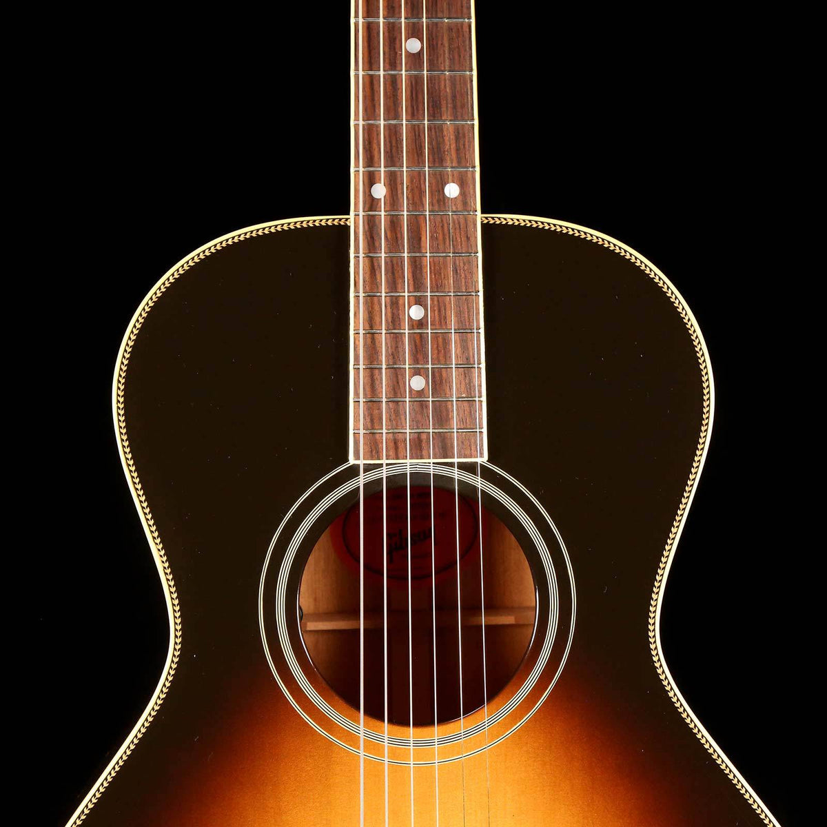 Gibson Montana Keb Mo Bluesmaster Acoustic-Electric Sunburst 2013 — 7