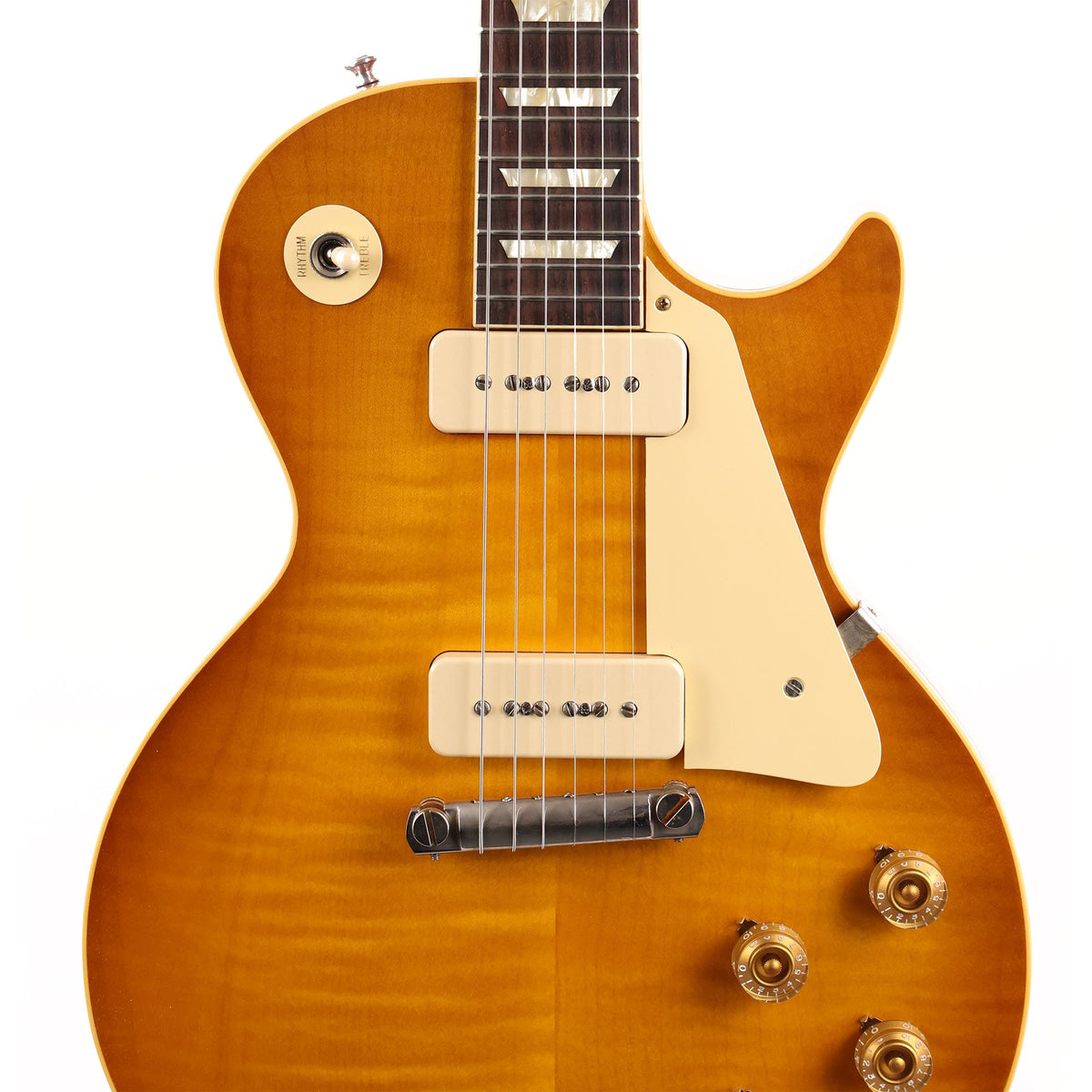 Gibson Custom Shop 1954 Les Paul Reissue Orange Drop VOS — 6
