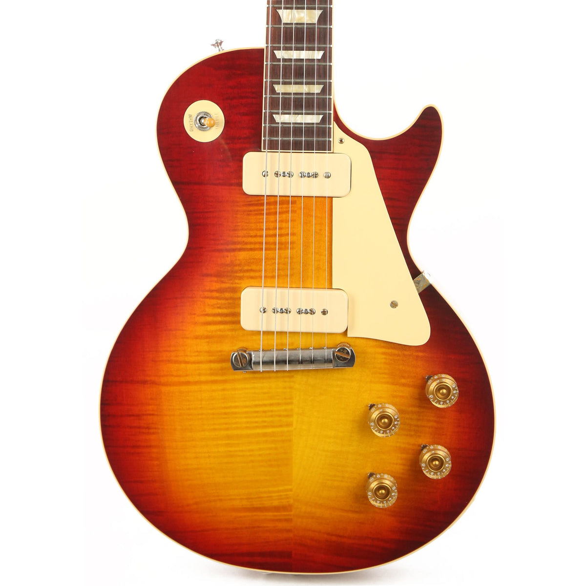 Gibson Custom Shop 1954 Les Paul Reissue Factory Burst VOS — 1