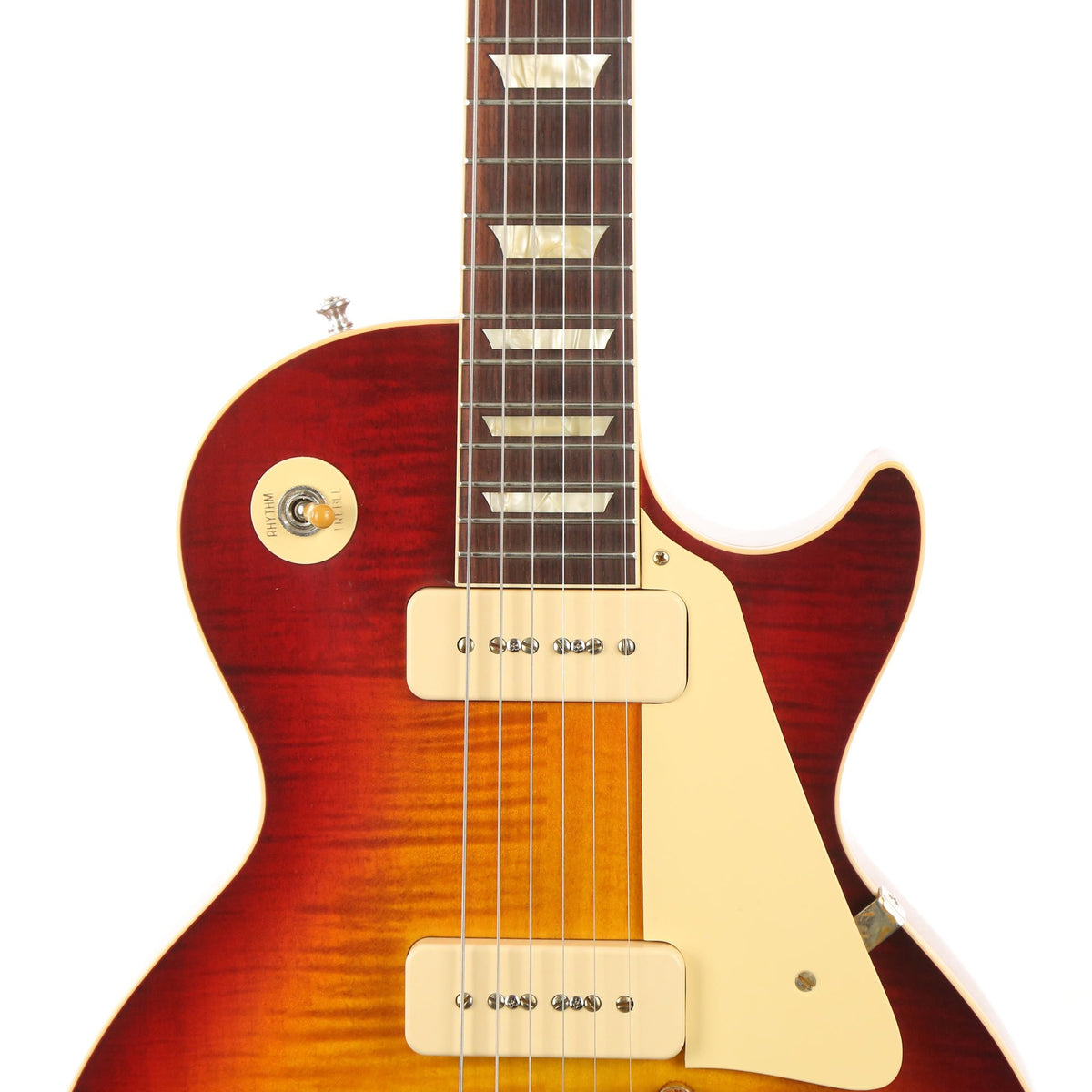 Gibson Custom Shop 1954 Les Paul Reissue Factory Burst VOS — 6