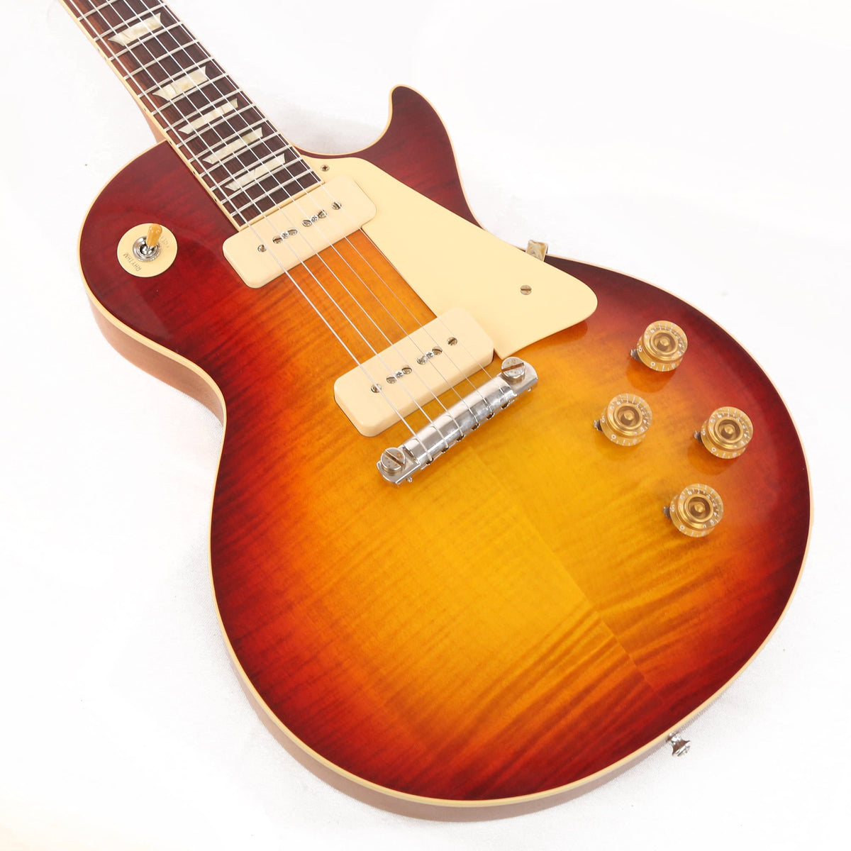 Gibson Custom Shop 1954 Les Paul Reissue Factory Burst VOS — 8