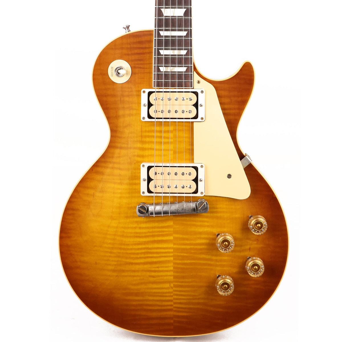 Gibson Custom Shop '54 Les Paul Reissue VOS Double Dirty Lemon Made 2 Measure — 1