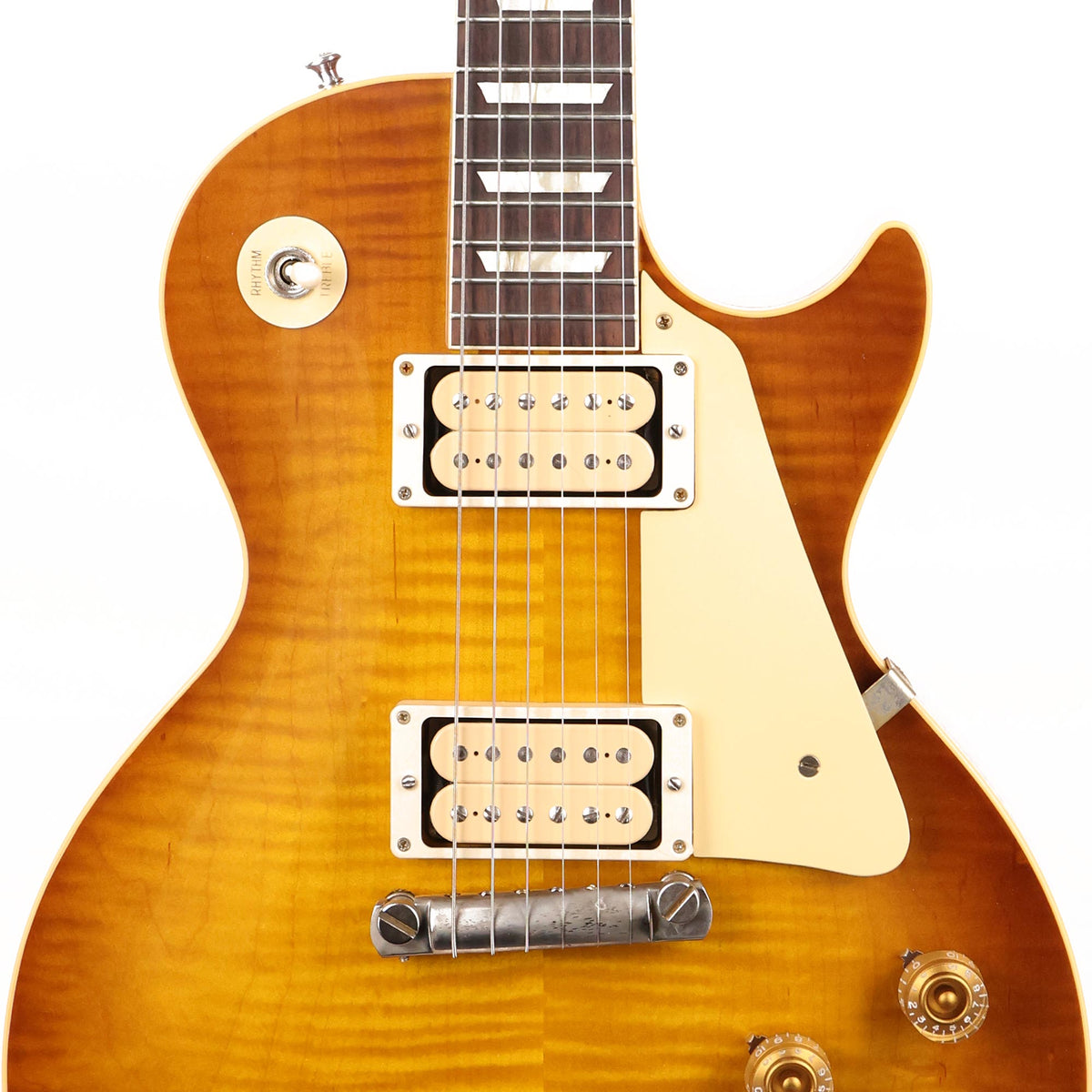 Gibson Custom Shop '54 Les Paul Reissue VOS Double Dirty Lemon Made 2 Measure — 6